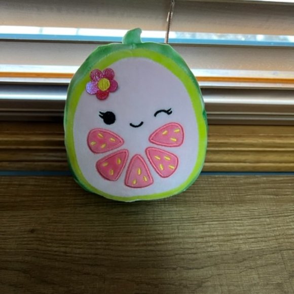 NWT Lena the Guava Fruit 5" Squishmallow - Picture 1 of 3